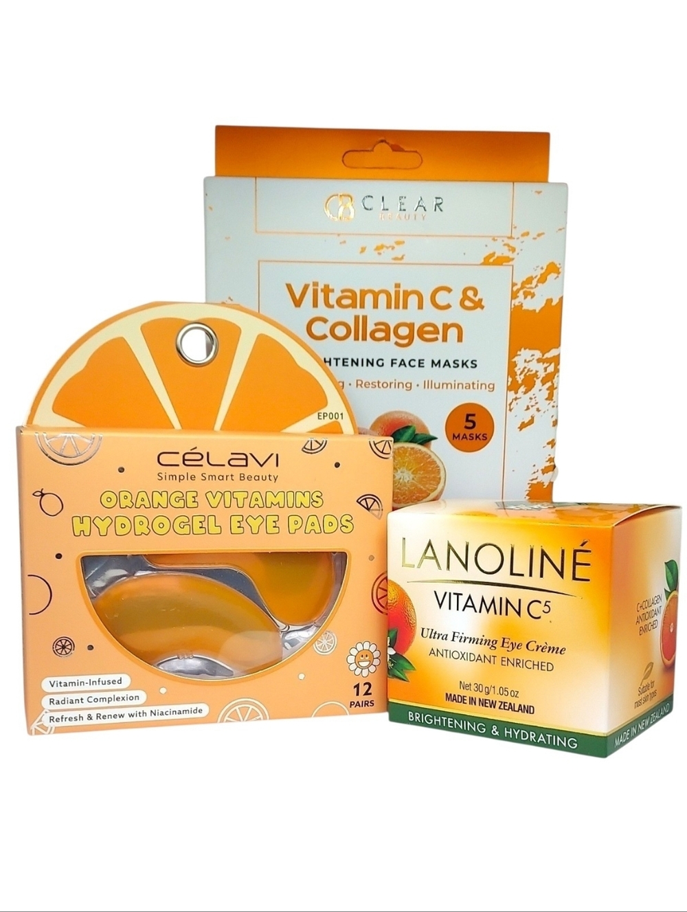 3 Pc Vitamin C Facial Bundle NWT 🍊